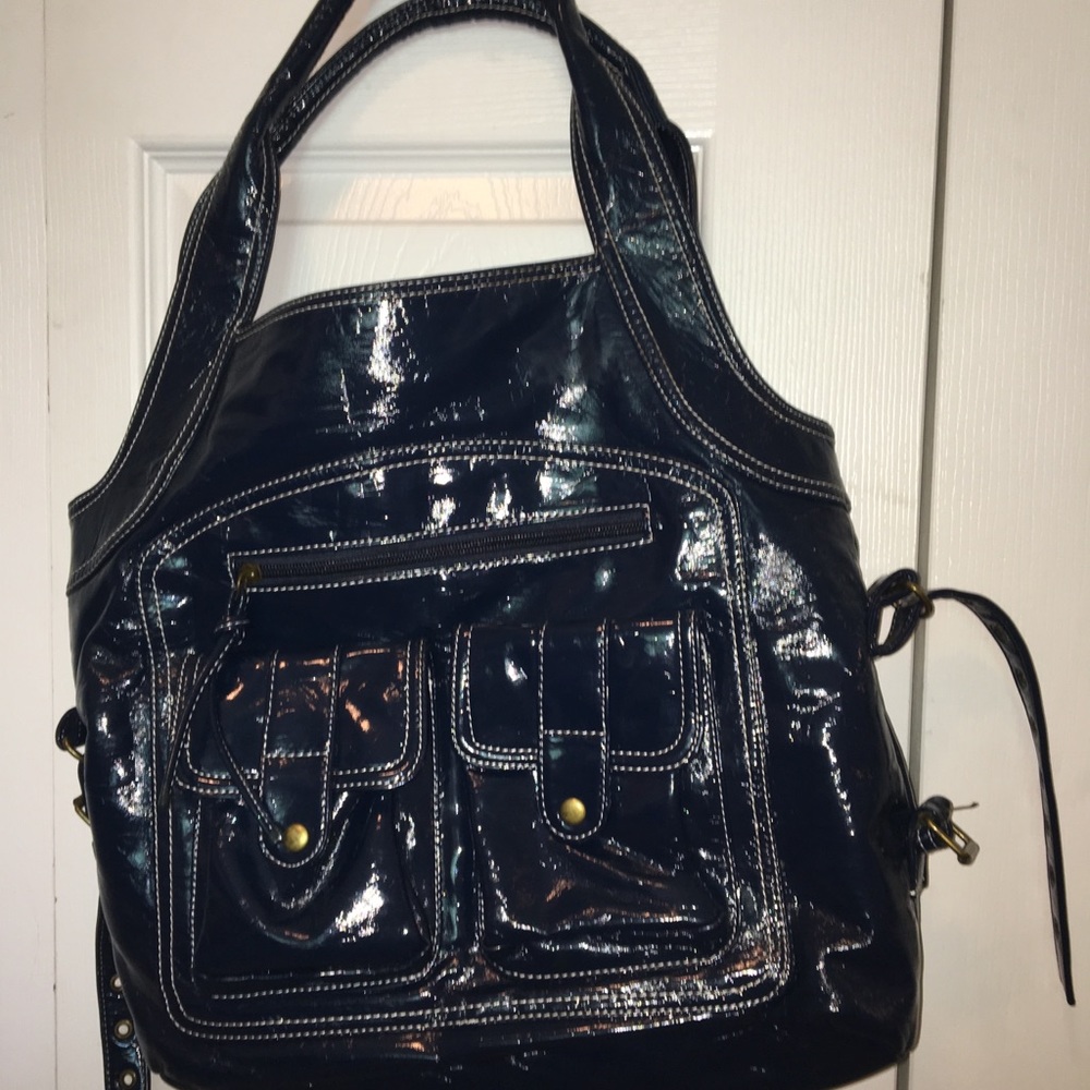 Blue Nila Anthony Purse